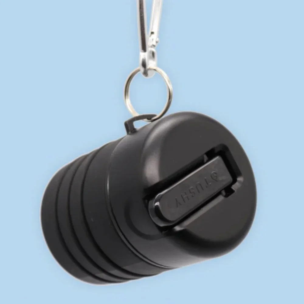 TUSHY Travel - Jet Black